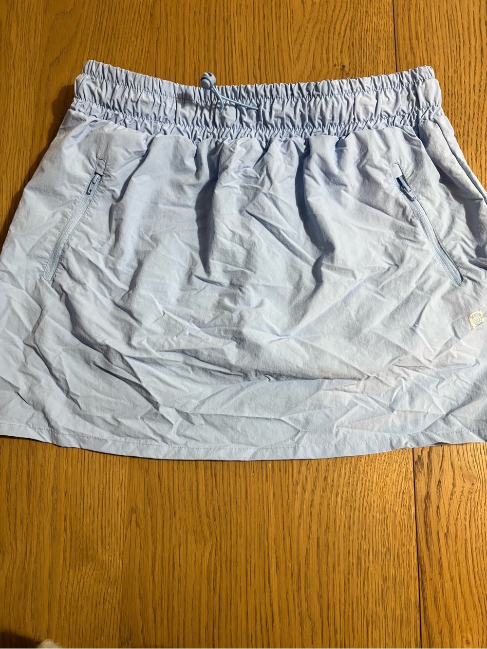 Born Light Blue Elastic Waist Sport Skort